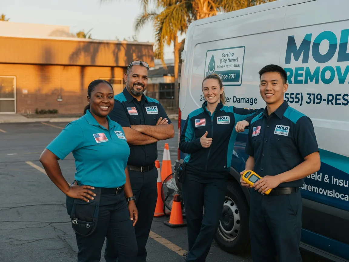 Water Damage Restoration company in Morrow, GA