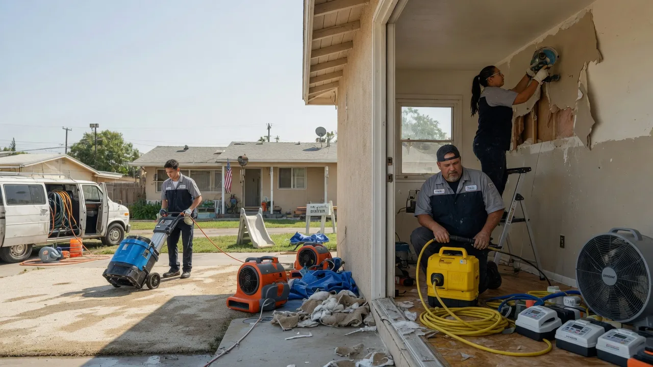 Water Damage Restoration in Morrow, GA near me